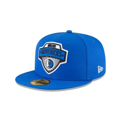 Dallas Mavericks Gorra | New Era NBA Tip Off Edition 59fifty Fitted Cap Mexico - Azules